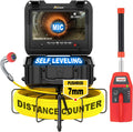 Anysun Self Leveling Sewer Camera with Locator - 9in 1080P Monitor