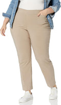 Womens Super Stretch Millennium Welt Pocket Pull On Pant - Plus Fit