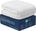 100% Cooling Bamboo Comforter Oversized King - Breathable Comfort
