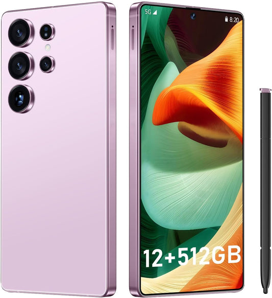 I25 Ultra Smartphone: 12GB RAM, 7000mAh Battery, 108MP Camera