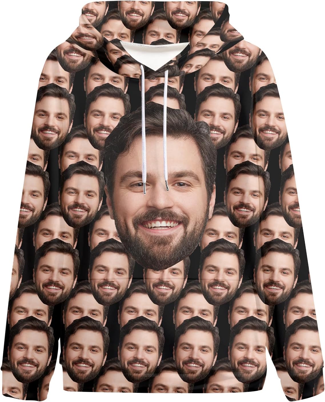 Design Your Own Custom Men's Hoodie - Personalized Style!