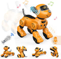 Smart Robot Dog Toys for Kids Voice Control Interactive Stunt Robot