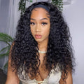 Aiterina Headband Wig 20 in Deep Curly Wave - Ready to Wear