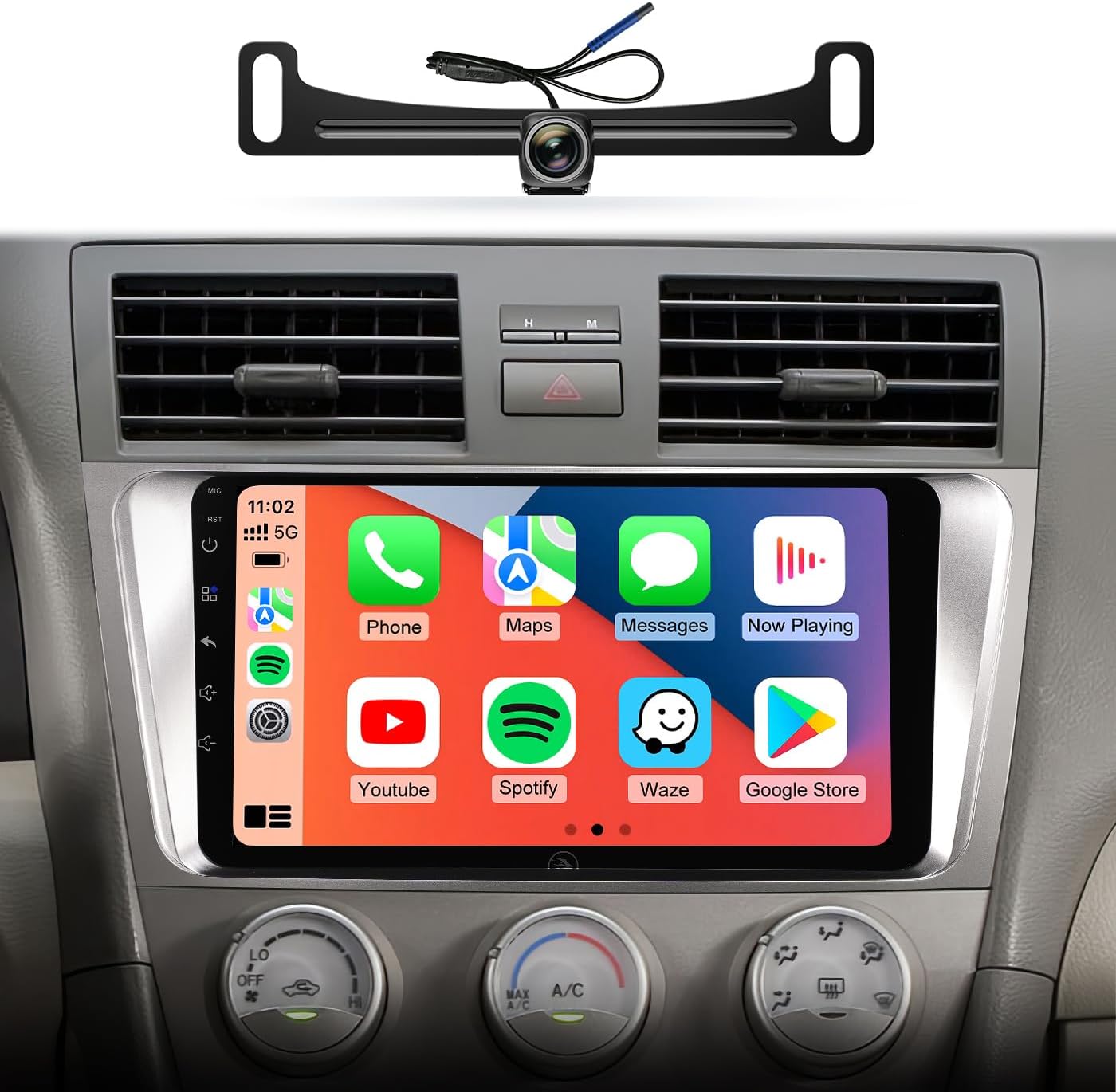 5G WiFi Android 13 Car Stereo for Toyota Camry 2006-2011