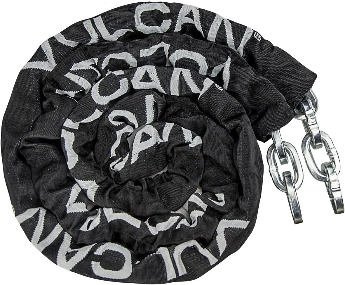 VULCAN Security Chain - Premium Case-Hardened 3/8 Inch x 9 Foot