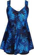 Plus Size Swimsuit for Women - Stylish Tankini Swimdress