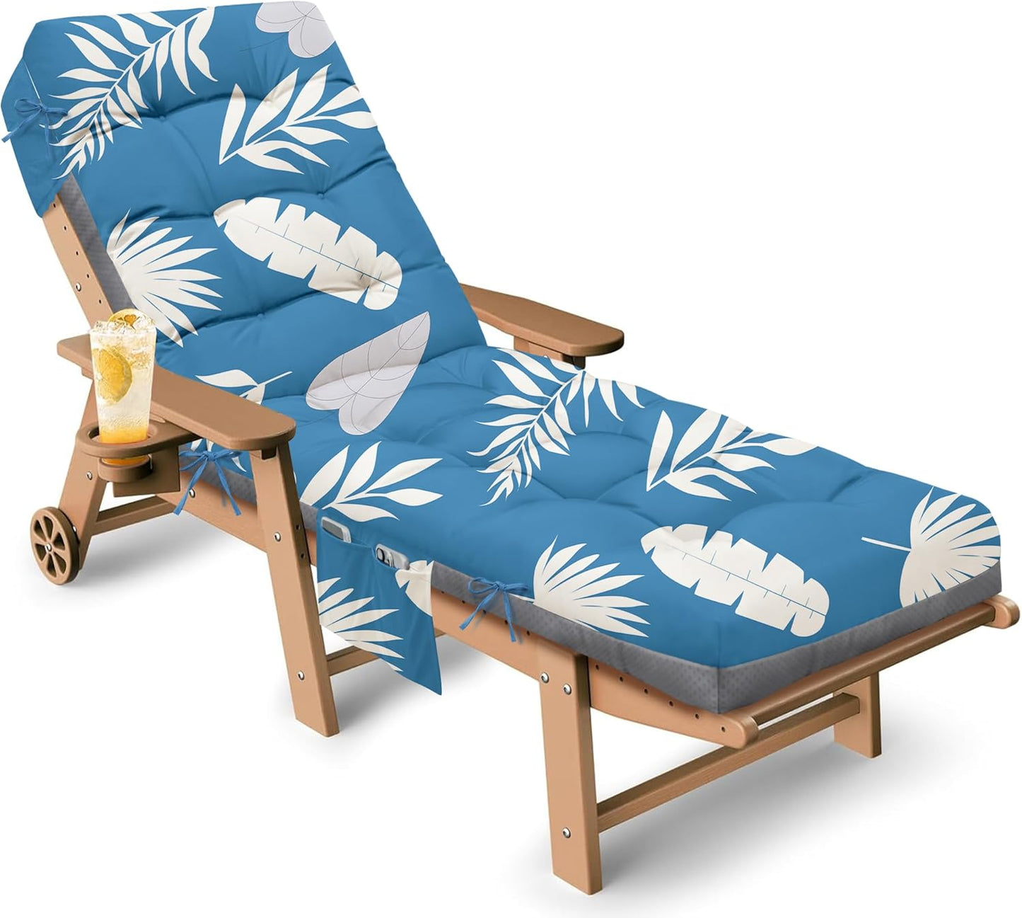 Outdoor Chaise Lounge Chair Cushion for Comfort and Style