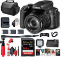 Canon PowerShot SX70 HS Digital Camera Bundle - 65x Zoom and 4K