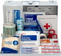 Contractor's 25-Person Emergency First Aid Kit - Durable Metal Case
