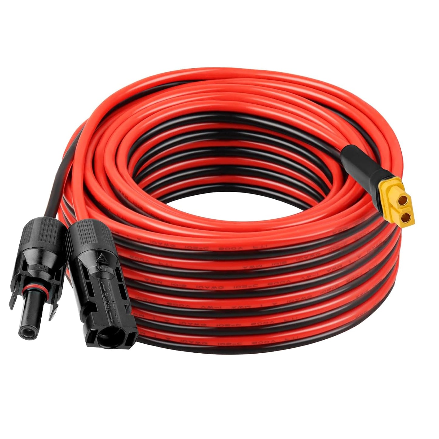 10AWG 35FT XT60 Solar Extension Cable for Power Stations