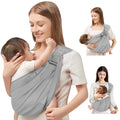 YEMKEZO Baby Sling: Labor-Saving, All-Season Comfort