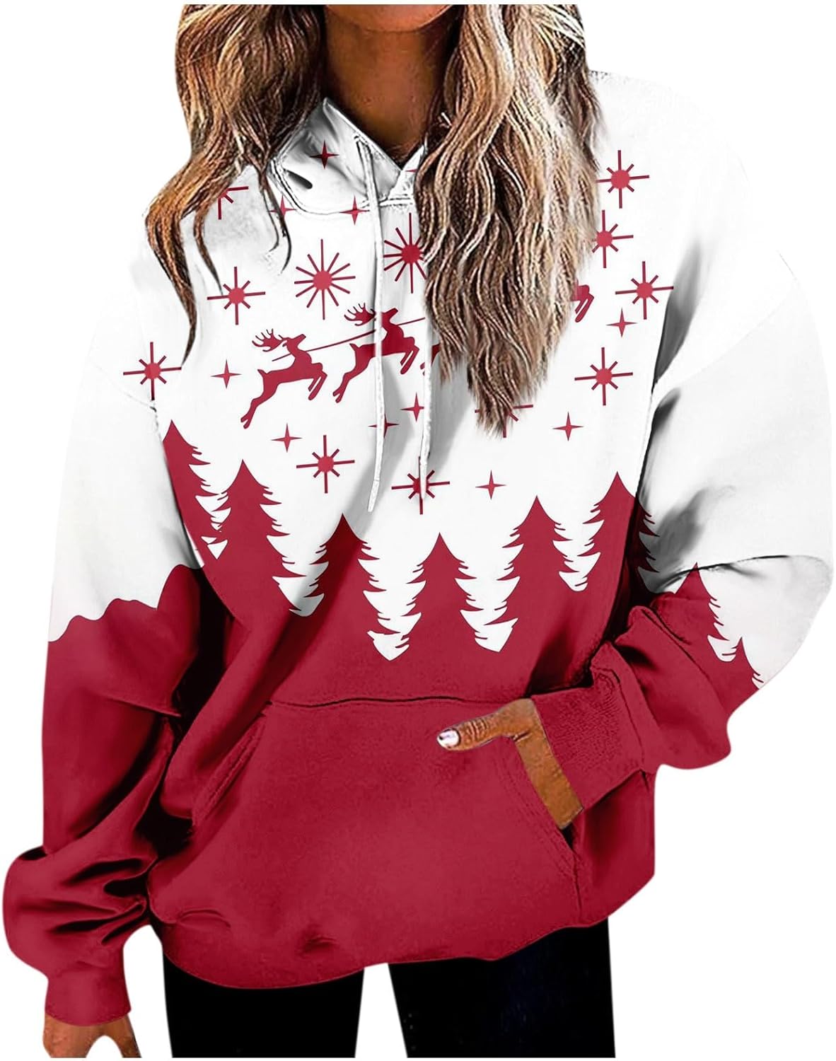 Cozy Chic Aztec Hoodie by GOFULY