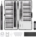 Electric Screwdriver Set 97 in 1 Precision Cordless - LED, Dual-Speed