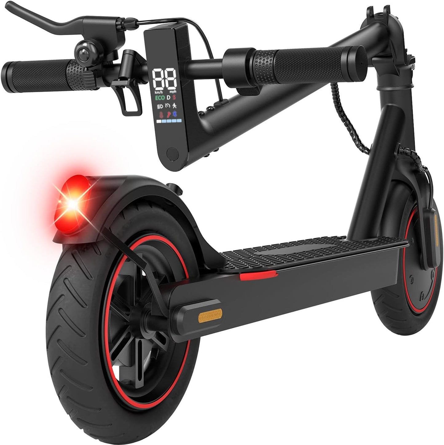 Electric Scooters with Powerful Motor and Long Battery Life