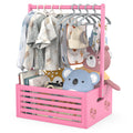 Baby Shower Crate Closet Baby Baskets with Hangers Handle - Elegant