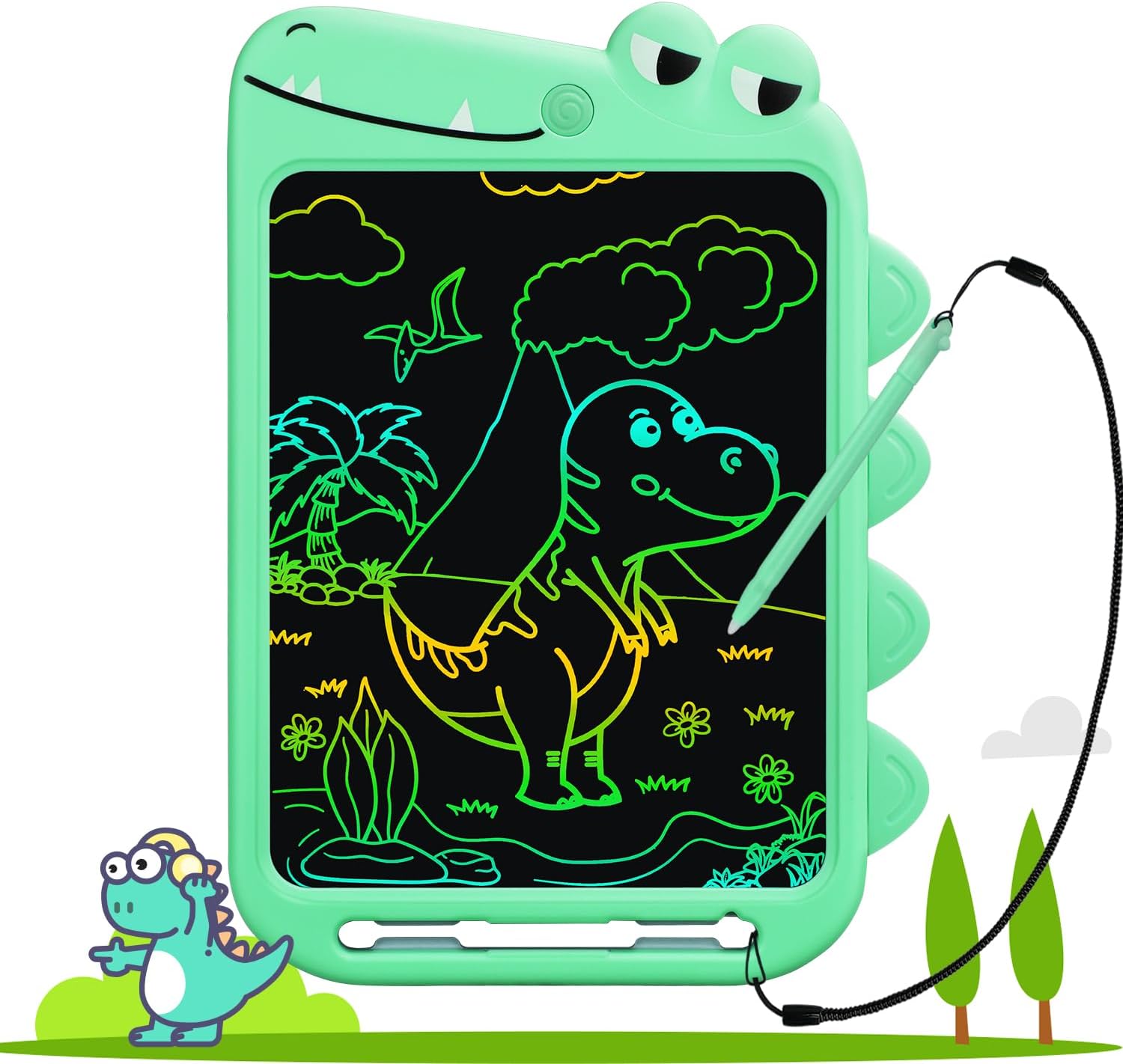 10-Inch LCD Drawing Tablet - Educational Fun for Kids!