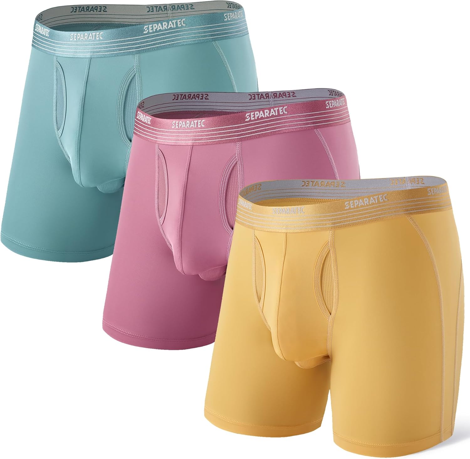 Separatec Mens Underwear with Pouch for Ultimate Comfort