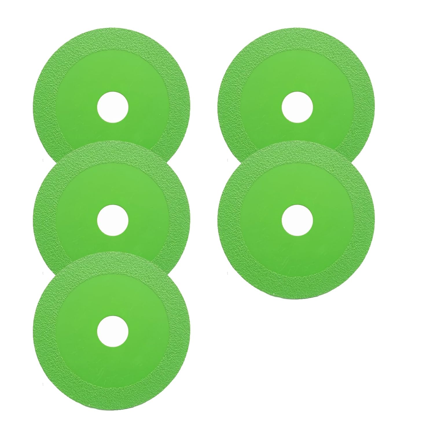 Premium 4 Inch Diamond Glass Disc Set
