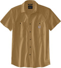 Carhartt Men's Rugged Flex Relaxed Fit Short-Sleeve Shirt - Built move