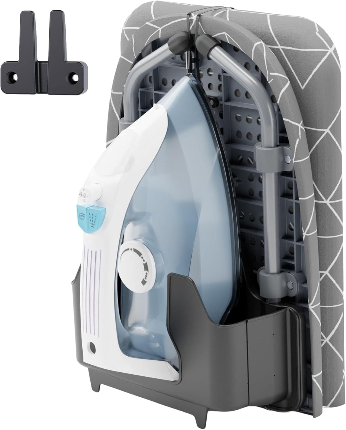 XABITAT Table Top Ironing Board: Space Saving & Portable Design