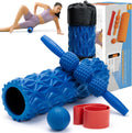 5 in1 Foam Roller Set Deep Tissue Massage Kit - Portable Recovery