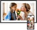 ApoloSign Digital Picture Frame 15.6 inch with WiFi and 32GB Storage