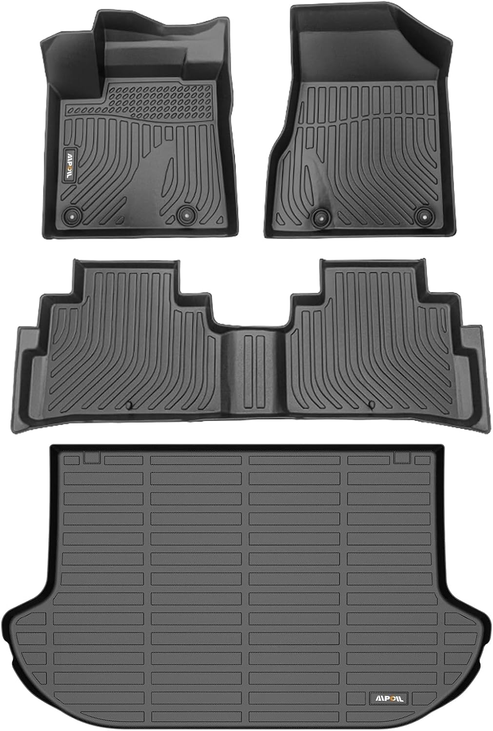 AIPOIL Floor Mats & Cargo Liner Set for Nissan Murano 2017-2024