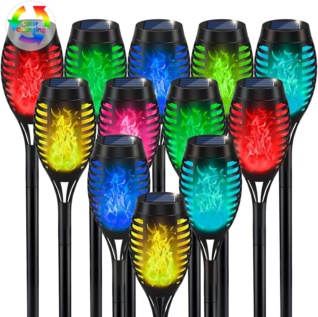 IkeeRuic 12Pack Christmas Yard Decorations with Solar Lights
