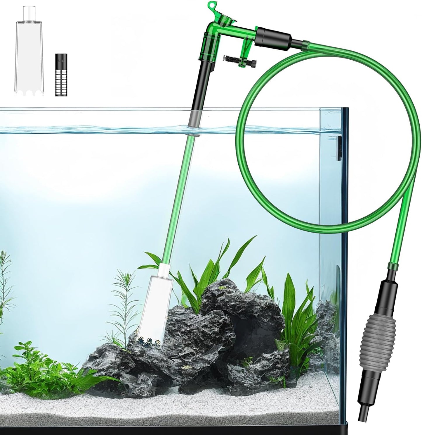 Pawfly 6ft Aquarium Water Changer for Easy Maintenance