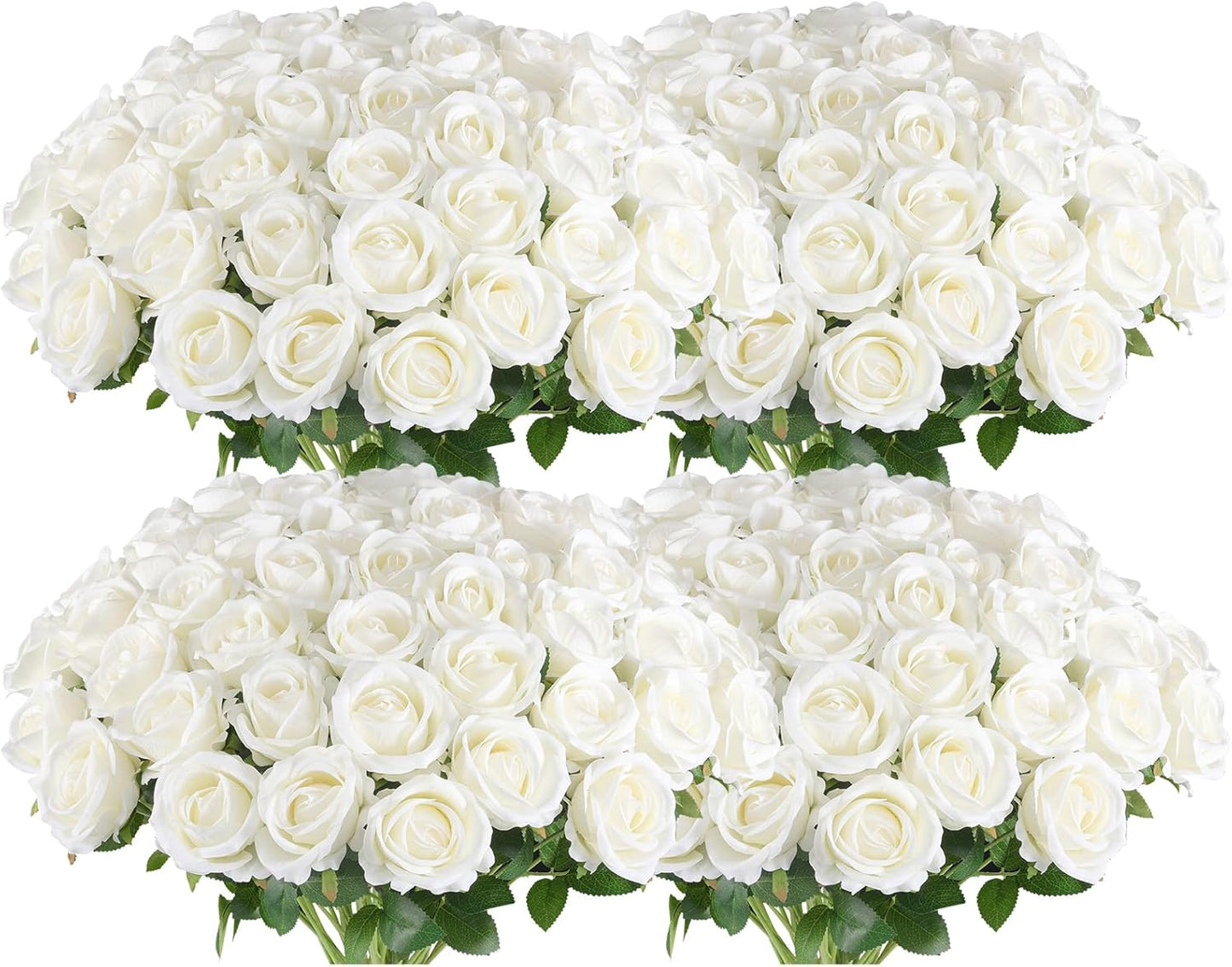 Hananona Artificial Roses in Bulk for Stunning Decor and Arrangements