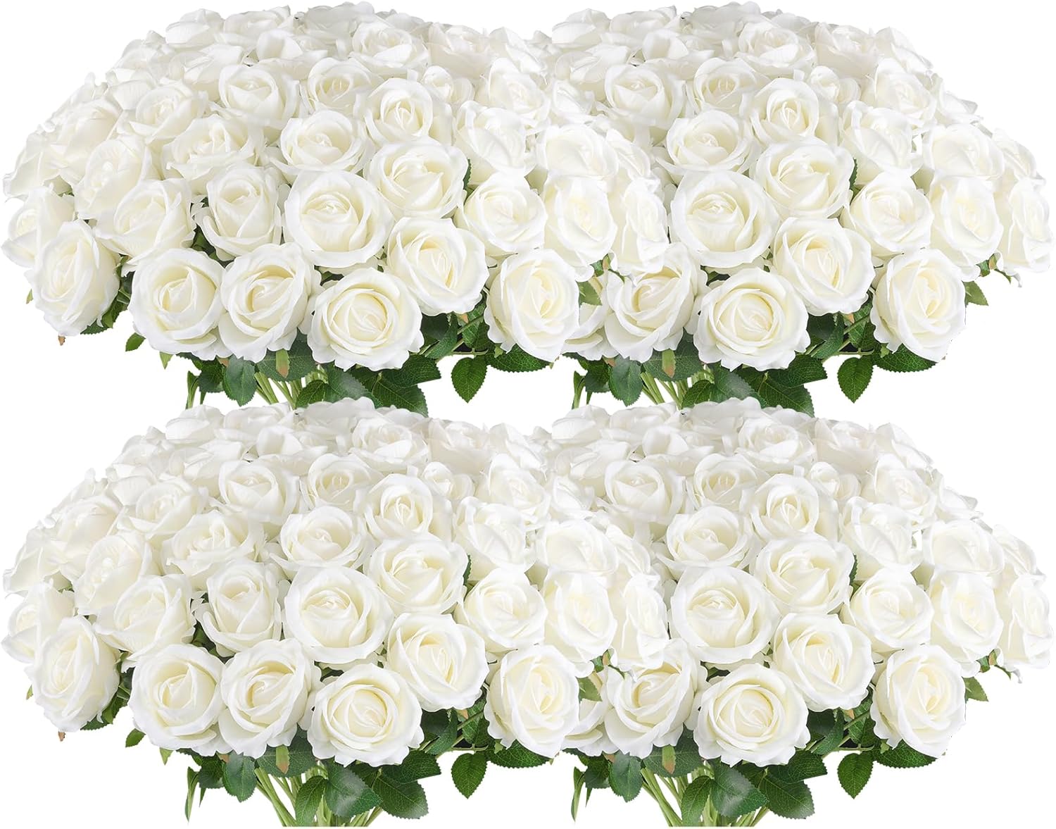 Hananona Artificial Roses in Bulk for Stunning Decor and Arrangements