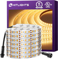 HitLights Outdoor LED Strip Lights Waterproof 2700K Review