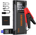 ASPERX AX4500 Jump Starter 4500A Peak - Powerful All-in-One Booster