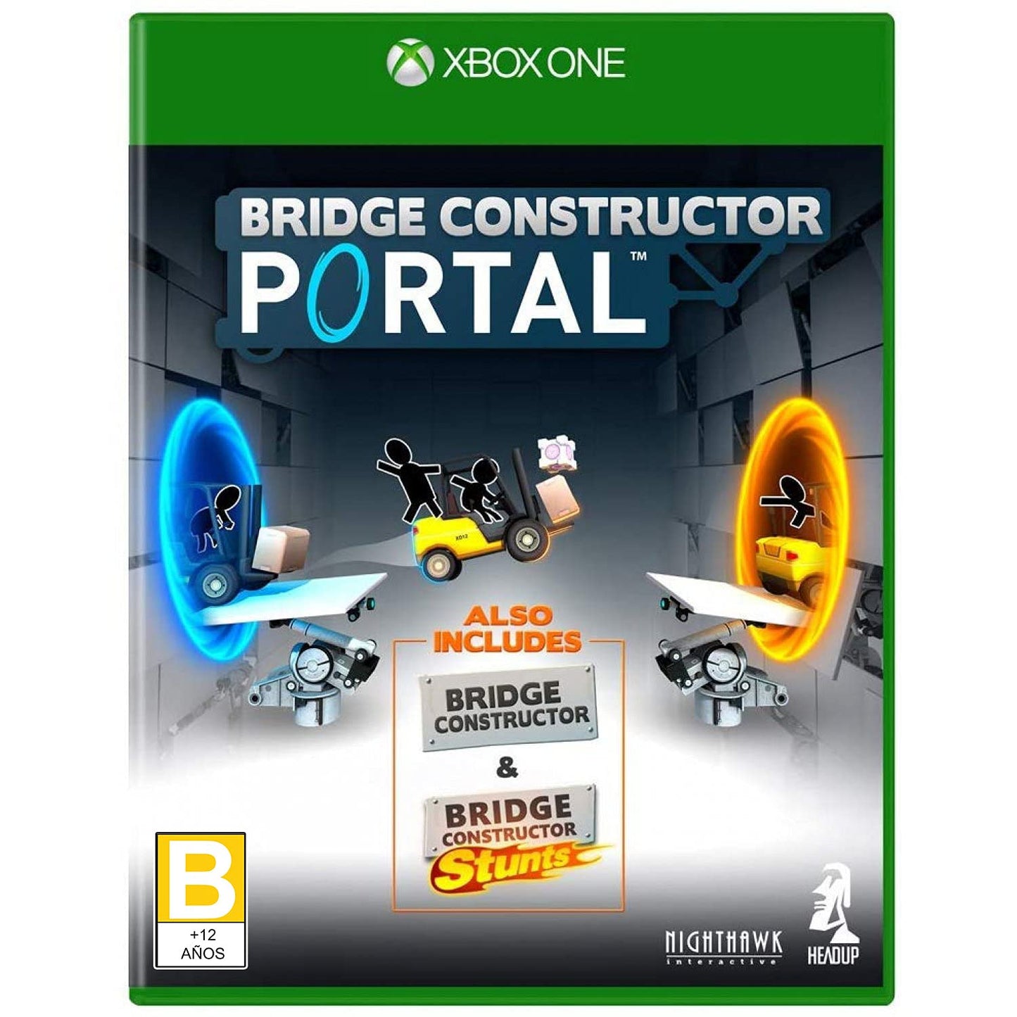 Bridge Constructor Portal for Xbox One - A Unique Gaming Experience