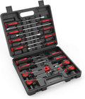 XOOL 18 PCS Magnetic Screwdriver Set with Case - Versatile Repair Kit