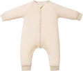 Baby Sleep Sacks with Feet 1.0 TOG Long Sleeve Wearable