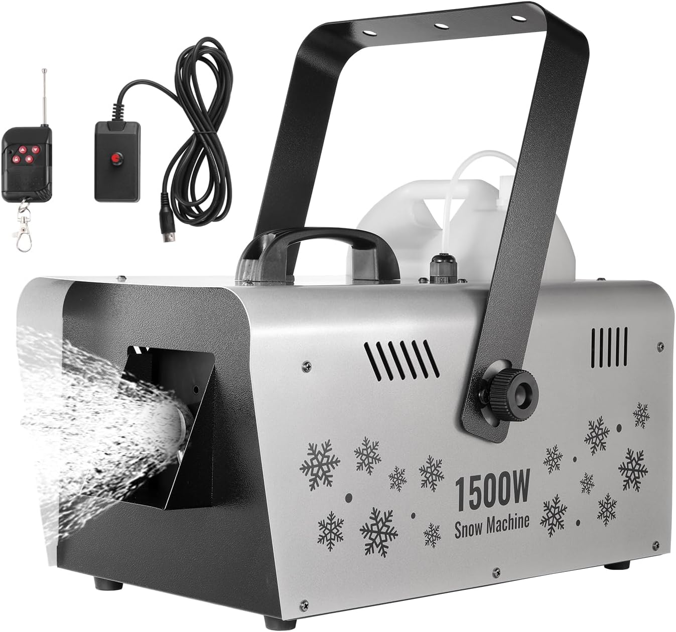VEVOR Snow Machine 1500W for Stunning Winter Effects at Events