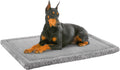 Dog Bed Crate Pad 48 x 30 in - Cozy Washable Crate Mat for Large Dogs