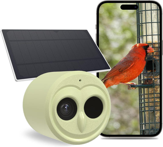 Hibird Smart Bird Watching Camera with AI Identify