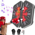 Music Boxing Machine with Gloves - Wall Mounted Kid Trainer