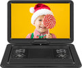 HOPYOP 19.6ft Portable DVD Player with 17.1ft Swivel HD Screen - Long
