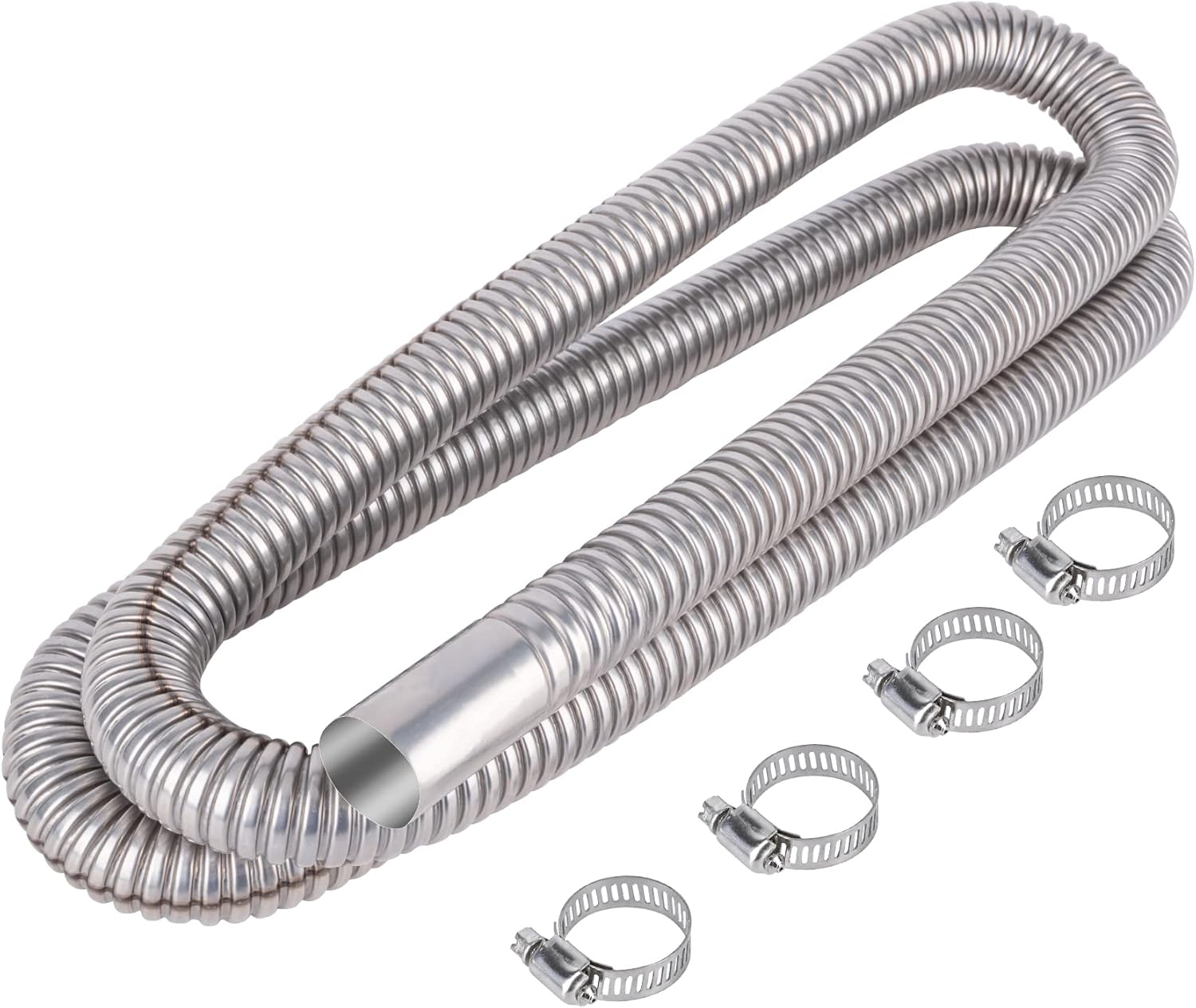 Flexible Diesel Heater Exhaust Pipe - 78.7 Stainless Steel