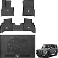 3W Floor Mats for 2019-2025 Mercedes-Benz G Class SUV