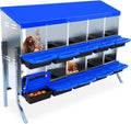 Nesting Boxes for Chickens - Roll Away Egg Collection