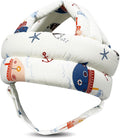 Baby Head Protector for Crawling Walking - Soft Adjustable Helmet