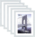 VCK 18x24 Poster Frame White Set of 5 - Classic Wall Display