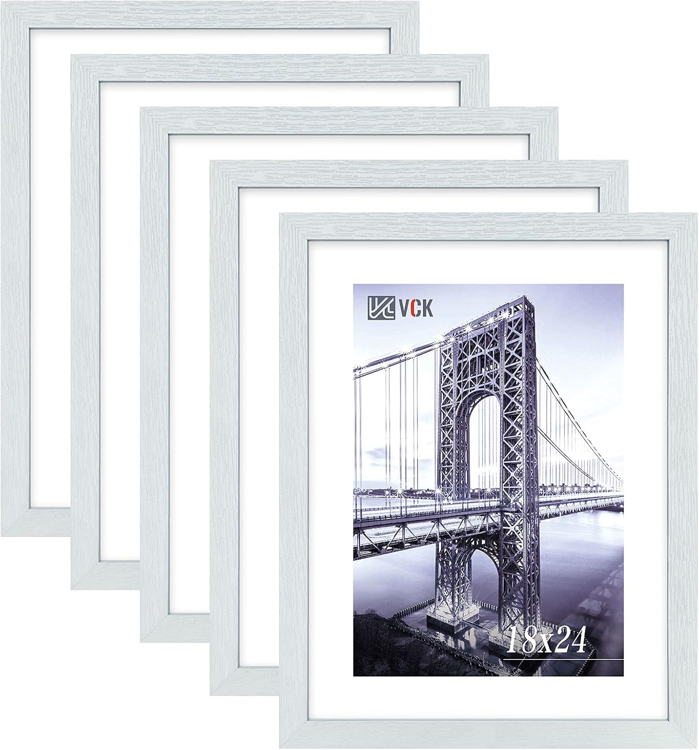 VCK 18x24 Poster Frame Set of 5 for Home and Office Decor