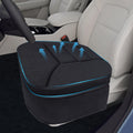 Bottom Car Seat Cover Full Coverage Booster Cushion - Edge-Wrap Fit