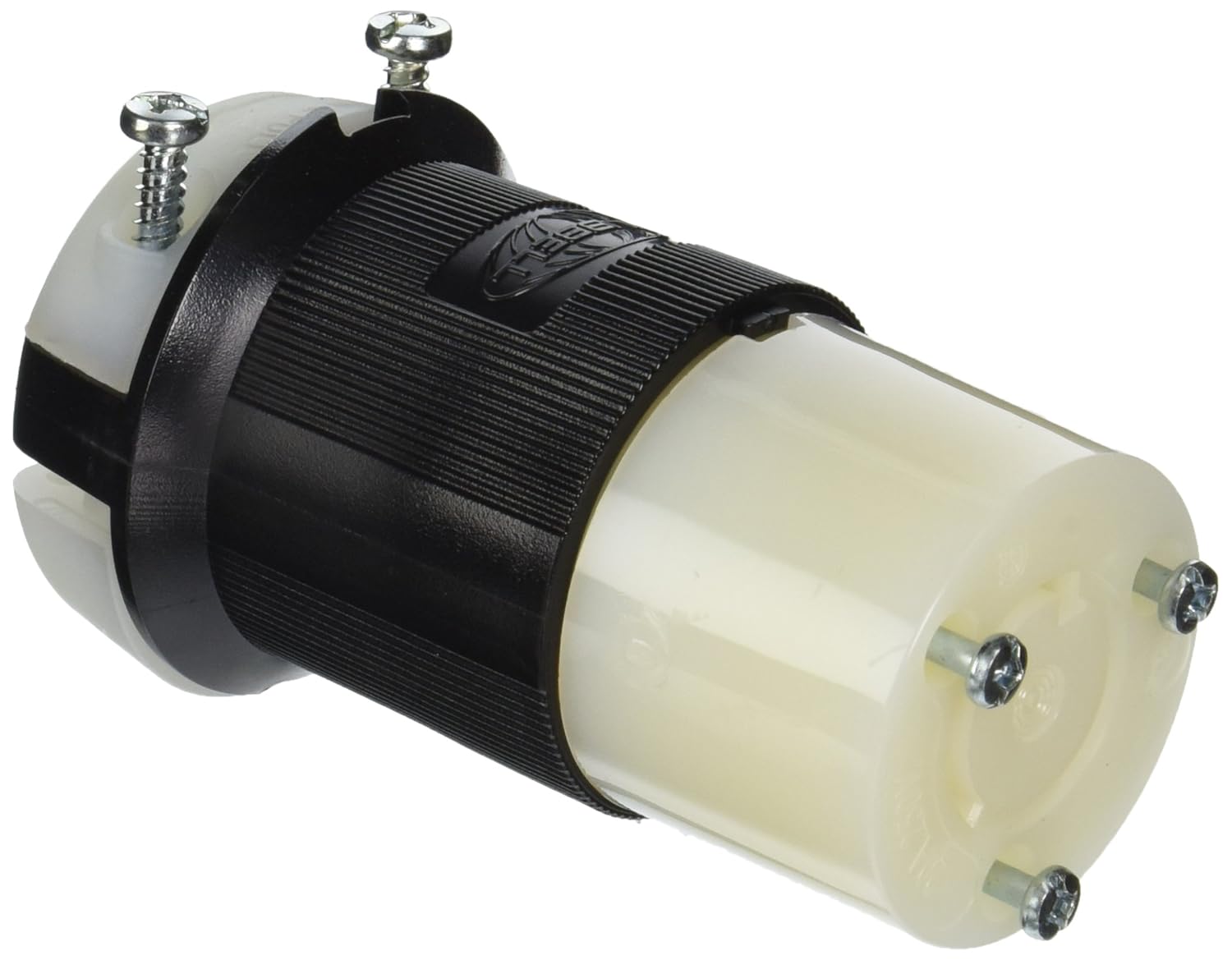 Hubbell HBL2323 Locking Connector for Heavy Duty Industrial Use