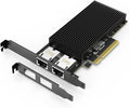 10G Dual RJ45 Port PCI-E Network Card - Stable 10Gb Server NIC
